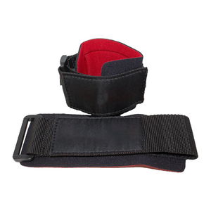Sangles de musculation en coton et néoprène de haute qualité, légères, antidérapantes, protection avancée, unisexe - Product Image 2