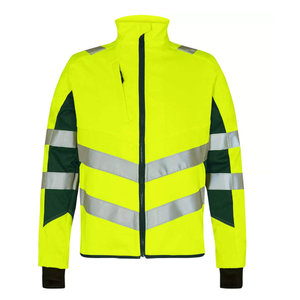Men's Wholesale Long Sleeve Reflective Security <b>Working</b> Jacket <b>Waterproof</b> Protective Safety Construction Reflector Tape Jackets - Product Image 5