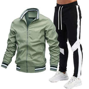Top High Demanded Best Quality Lightweight Men's Embroidery Sweatsuits High Quality Best Sale For Winter Season Men Sweat suits - Product Image 3