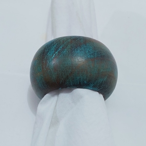 Handcrafted Carved Wooden Napkin Ring <b>Rustic</b> Farmhouse <b>Dining</b> <b>Table</b> Decor Accessory for Modern <b>Table</b> <b>Settings</b> - Product Image 3