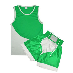 Trajes de Boxeo de Último Diseño Hechos a Medida, 100% Poliéster, Transpirables, de Secado Rápido, Chalecos Ligeros, Cintura Alta, para Combate y Kickboxing - Product Image 1