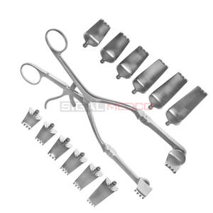 Retractor Cervical Neuro Spine Caspar, Juego Completo, Marco de Acero con Bisagras Manuales para Procedimientos de Neurocirugía y Cirugía de Columna Vertebral - Product Image 4