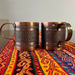 Luxury Copper Mule <b>Mug</b> Storage Gift <b>Box</b> With Custom Logo Printing And Premium Materials For High End Brand Promotion - Product Image 1