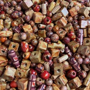 Cuentas Sueltas de Madera de Sándalo Natural para Manualidades, Tiendas Minoristas, Proyectos de Bricolaje y Negocios de Joyería - Product Image 4