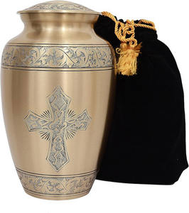 Urnas Funerarias Modernas Hechas a Mano de Estilo Americano para Cenizas de Hombres y Mujeres - Precio al por Mayor para Entierros Conmemorativos - Product Image 1