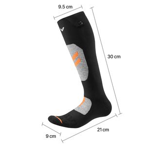 Calzini Riscaldati Ricaricabili con Batteria da 5000mAh, Taglia Piccola, Controllo APP, per Sport all'Aperto, con 4 Livelli di Riscaldamento - Product Image 5