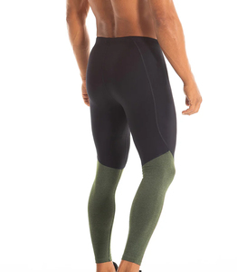 Pantalons de compression de haute qualité pour la gym et l'exercice, en stock, collants de sport à séchage rapide pour la course et l'entraînement. - Product Image 4