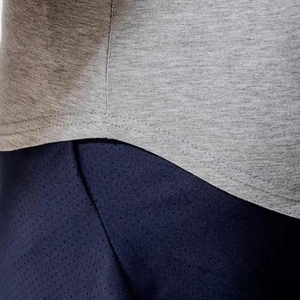 T-shirts décontractés pour hommes de haute qualité, dernier design, style classique, 100% coton/polyester, imprimés sur mesure, respirants - Product Image 5