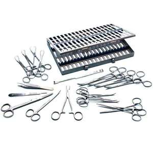 High Quality Stainless Steel General Surgery Instruments Set Manual CE Certified 1 Year Warranty Best Price by Dentavex - Product Image 2