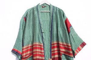 New Arrival Dressing Gown Beachwear <b>House</b> Coat Robe Gifts for Her Valentines Gifts <b>Silk</b> Kimono for Women - Product Image 2