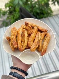 Plátano suave y seco masticable sin azúcar añadido embalaje OEM ventas completas de la fábrica fabricante de Vietnam - Product Image 3