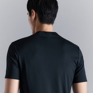 Service OEM : T-shirt en coton 2026 pour homme – Conception confortable pour un usage décontracté, manches courtes, avec personnalisation du logo - Product Image 5
