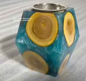 Quemador de Incienso de Aromaterapia ArtisanVibe con Aroma a Oud Árabe y Sándalo, Hecho a Mano, Decorativo para Interiores Modernos - Product Image 6
