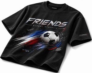 เสื้อยืดโอเวอร์ไซส์สีดำสำหรับผู้ชาย แขนสั้น ผ้าคอตตอนเจอร์ซีย์ สไตล์ลำลอง พิมพ์ลาย HD ด้านหน้า คอกลม ระบายอากาศได้ดี แห้งเร็ว ป้องกันรังสียูวี - Product Image 4