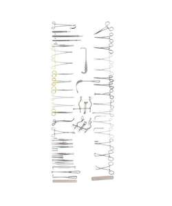 Kit d'instruments chirurgicaux en acier inoxydable de qualité médicale pour la cathétérisation, par Grip Surgical - Product Image 3