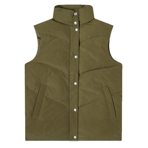 Chalecos Acolchados de Algodón Cálidos para Hombre y Mujer, Otoño Invierno, con Logotipo Personalizado - Product Image 5