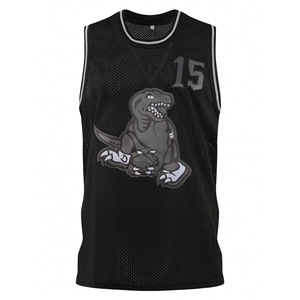 Maillot de basket personnalisé OEM par sublimation – Créez votre propre uniforme d'équipe – Maillots de basket sans manches en maille respirante - Product Image 1