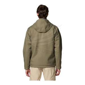 Nouvelle conception 2026 – Veste de pluie homme sur mesure de haute qualité, respirante, avec logo frontal, style streetwear tendance - Product Image 2