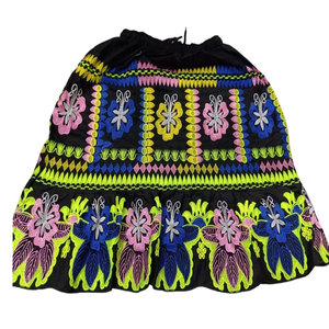 Vêtements Hawaïens Respirants et Doux Fabriqués au Pakistan, Tenues des Îles du Pacifique, Nouvelle Robe Mumu Personnalisée pour Filles, Jupes Polynésiennes - Product Image 2