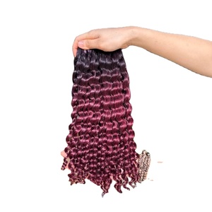 ผมต่อเวียดนามแบบมัดเป็นช่อ ผมมนุษย์แท้แบบหยิก ผมตรงแบบลอนเบา ผมตรงแบบแน่น ผมลอนแบบธรรมชาติ  สามารถปรับแต่งได้  แบบเส้นผมดิบ - Product Image 4