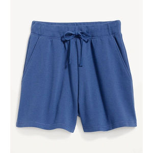 Nouveaux shorts de jogging pour femme en molleton de coton délavé à l'acide, taille haute avec cordon de serrage, design personnalisé, qualité supérieure - Product Image 6