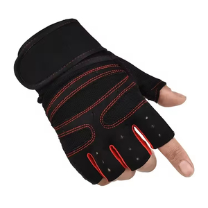 Best Quality Men's Microfiber Gym Sport <b>Weight</b> Lifting <b>Gloves</b> Anti-Slip Waterproof Breathable Custom Colors Training <b>Gloves</b> - Product Image 3