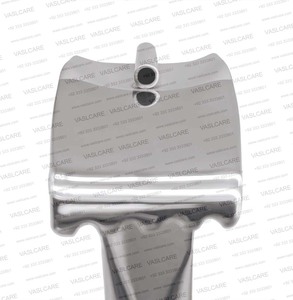 Écarteur mammaire Tebbetts avec aspiration sans fibre optique en acier inoxydable pour évacuation des fumées, instruments de chirurgie plastique - Product Image 5