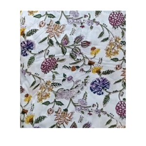 Suministro directo de fábrica, tela de algodón impresa personalizada ligera para decoración del hogar, camisas, sábanas acolchadas para niños - Product Image 1