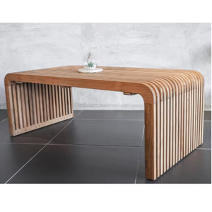โต๊ะกาแฟไม้สักทันสมัยสำหรับโครงการโรงแรม วิลล่า และรีสอร์ท - Product Image 1