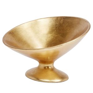 Support de bol de service rond en aluminium, fait main, écologique et luxueux, pour hôtel, restaurant, fête et utilisation avec des fruits - Product Image 6