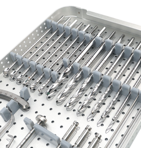 Nouvel ensemble d'instruments manuels orthopédiques pour la chirurgie du genou ACL/PCL, système de médecine sportive certifié CE Classe II, garantie de 3 ans - Product Image 4