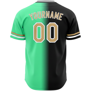 Nouvelle tenue de sport de baseball de qualité supérieure, impression personnalisée du logo, du nom et du numéro, maillot de baseball respirant, vente en gros d'usine - Product Image 2
