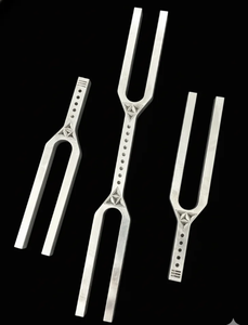 Kit de diapasons à rapport d'harmonie ADN, Diapason géant avec clé ADN D288hz & A432hz GRANDE TAILLE - Product Image 3