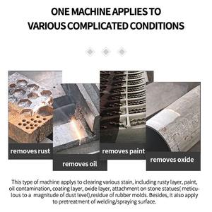 3-in-1 Laser-Reiniger, 3000W Laser-Reinigungsmaschine für Metalloberflächen zur Entfernung von Rost und Öl - Product Image 5