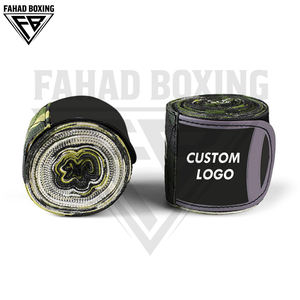 2026 Mejor Proveedor: Vendas de Boxeo de Material Suave al Tacto para Protección, Duraderas, de Algodón, Accesorios de Entrenamiento de Boxeo - Product Image 3