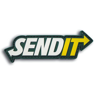 Parches de Goma Suave con Logotipo en Relieve 3D de Flores y Corazones para Decoración de Ropa (Colores y Tamaños Personalizables) - Product Image 1