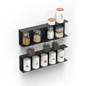 Étagère de rangement de cuisine multifonctionnelle en bois d'ingénierie Jasden de qualité supérieure, unité d'armoire à vaisselle pour cuisine modulaire/moderne - Product Image 5