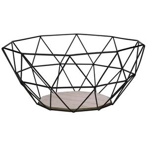 Corbeille à fruits élégante en métal pour cuisine et table à manger, grande capacité, pour la maison et l'hôtellerie - Product Image 1