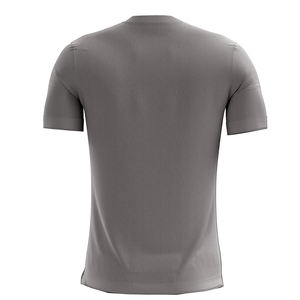 เสื้อยืดซับลิเมชั่นแบบกำหนดเองสำหรับผู้ชาย พิมพ์ลายเต็มตัว ผ้าโพลีเอสเตอร์ 100% แห้งเร็ว พร้อมบริการ OEM สำหรับผู้ซื้อจำนวนมาก สวมใส่สบาย - Product Image 3