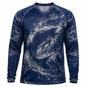 Service OEM/ODM Massee Sports 2026 – T-shirt de pêche d'extérieur respirant à manches longues 100 % polyester, imprimé par sublimation, tendance - Product Image 1