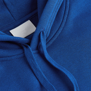 Sudaderas con Capucha Extra Grandes para Hombre y Mujer, Color Sólido Rojo, Negro, Gris, Otoño Invierno, Forro Polar, Logotipo Frontal, Estilo Hip Hop, 100% Algodón - Product Image 6