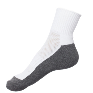 Calcetines Deportivos para Hombre, con Logotipo Bordado, Calcetines de Algodón Gris para Mujer, para Correr, Ciclismo, Deportes, Antideslizantes, Personalizados - Product Image 4
