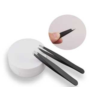 Pinzas para Cejas de Estilo Premium, Aspecto Clásico y Duradero, Instrumentos de Belleza para Uso en Salones de Belleza, Depilación y Limpieza - Product Image 4