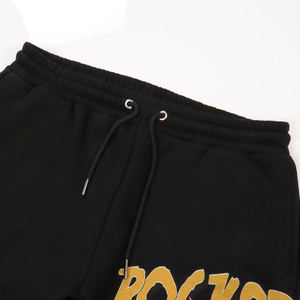 Pantalones de chándal de algodón personalizados para hombre, estilo jogger, oversize, con estampado digital, tejido 100% algodón, con garantía comercial. - Product Image 3