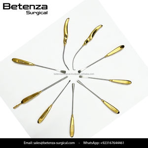 Gancho Nervial Daniel de 24 cm, Semicurvo, de Acero Inoxidable, para Cirugía Plástica Endoscópica, Venta al Por Mayor - Product Image 5