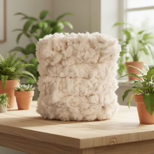 100% Cotton Core Spun <b>Yarn</b> 38s Eco-Friendly Anti-Bacteria Moisture-Absorbent Raw Combed - Product Image 1