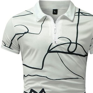 Chemises Polo Classiques pour Hommes 2025, 100% Coton, Polo de Haute Qualité, Nouveau Design, Service OEM ODM Personnalisé - Product Image 3