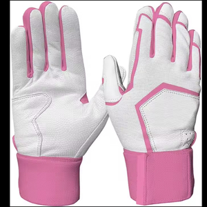 Gants de frappeur de baseball professionnels en cuir, qualité supérieure, respirants, design unique, pour position en extérieur - Offre spéciale - Product Image 5