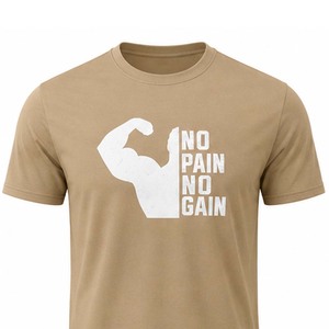 T-shirt de sport pour homme, respirant, séchage rapide, extensible, pour la course et l'entraînement, vêtements de sport personnalisables, fournisseur OEM d'activewear - Product Image 5