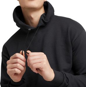 Sudadera con Capucha para Hombre, Estilo Casual, de Algodón y Felpa, Manga Larga, Cómoda para Invierno, con Bordado 3D - Product Image 4